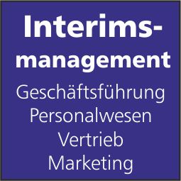 Button Übersicht interims management Button Übersicht interims management