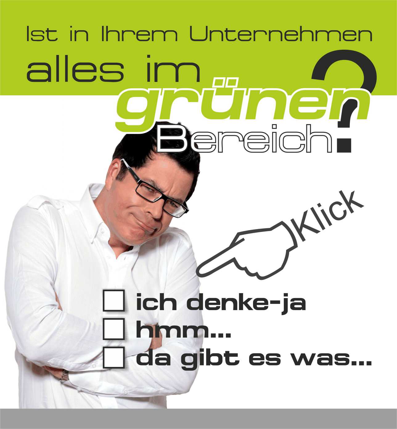 alles im grnen Bereich